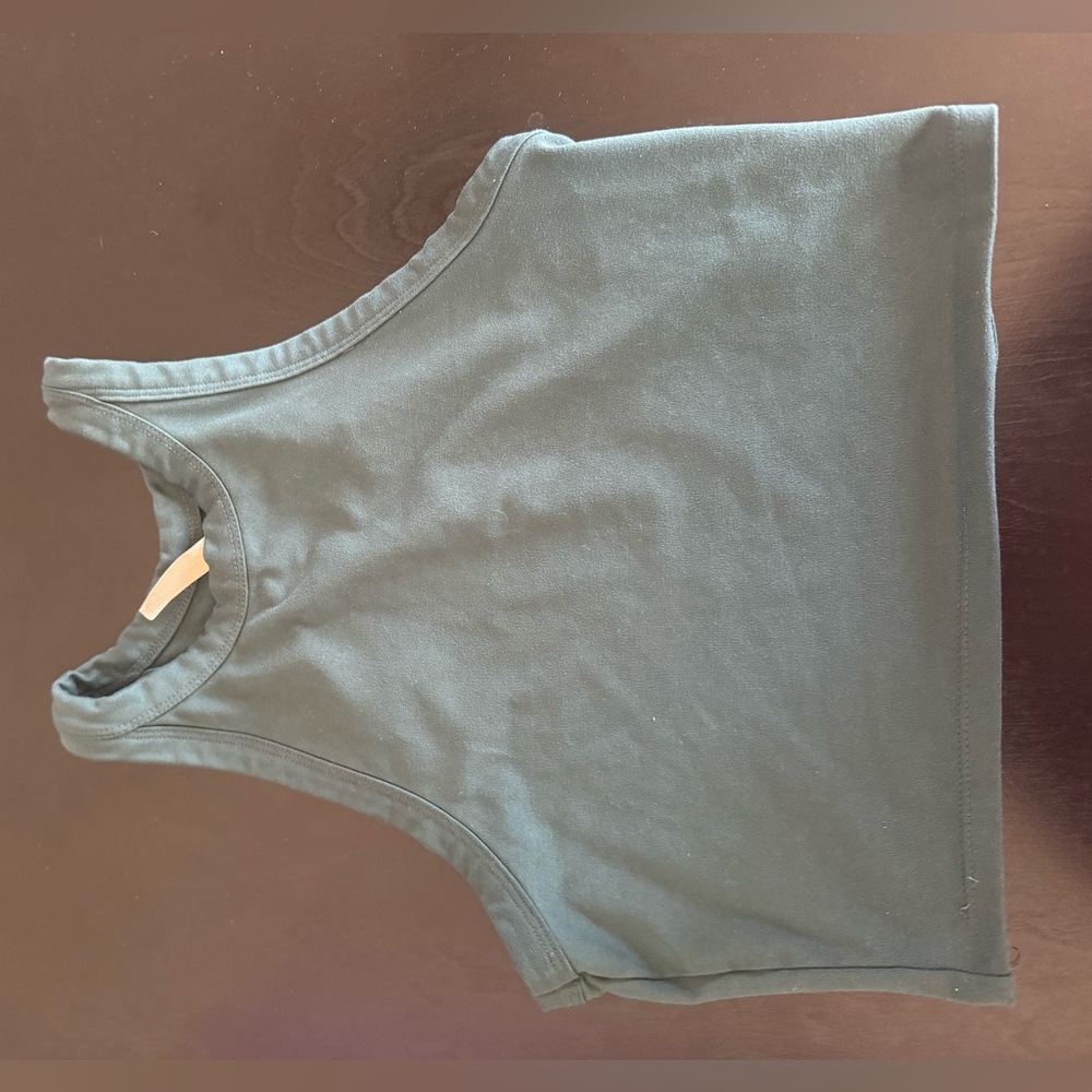 Marshals tank top- teal/ green color- size small